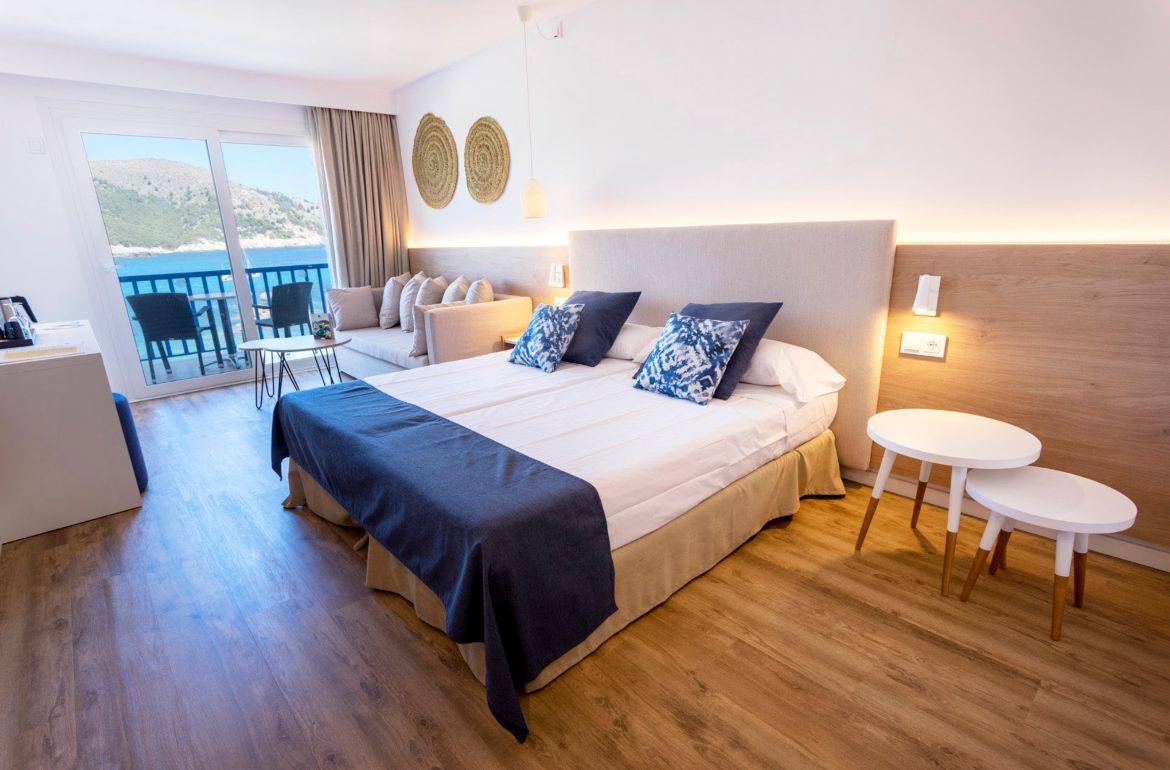 Junior suite vista mar Parque Nereida Suites Hotel Cala Ratjada
