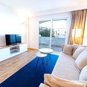 Suite poolblick Parque Nereida Suites Hotel Cala Ratjada