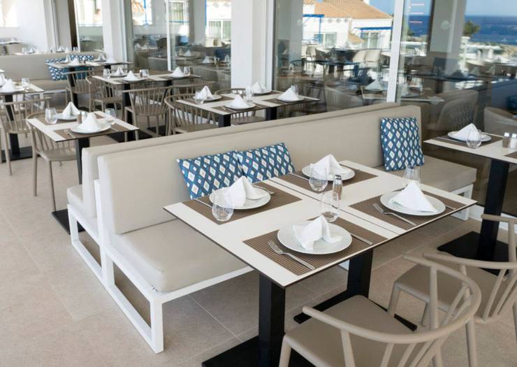 Restaurante buffet Parque Nereida Suites Hotel Cala Ratjada