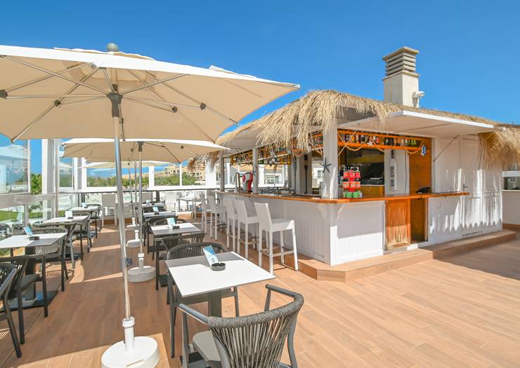 Nautic bar Parque Nereida Suites Hotel Cala Ratjada