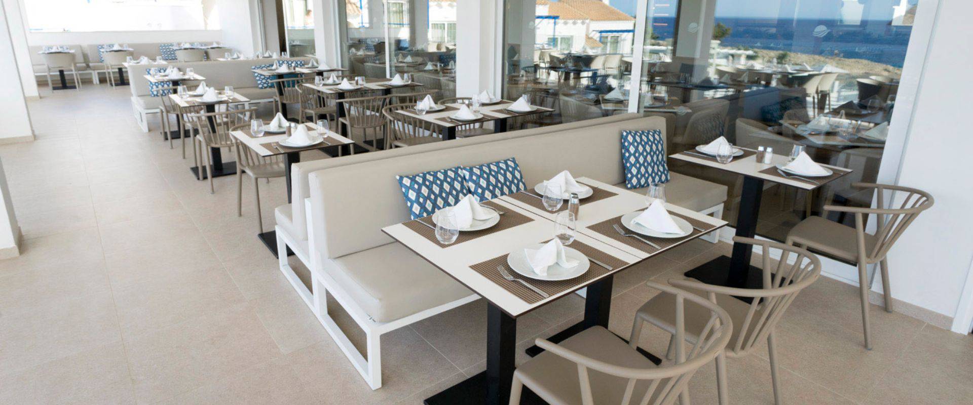 Restaurante buffet Parque Nereida Suites Hotel Cala Ratjada