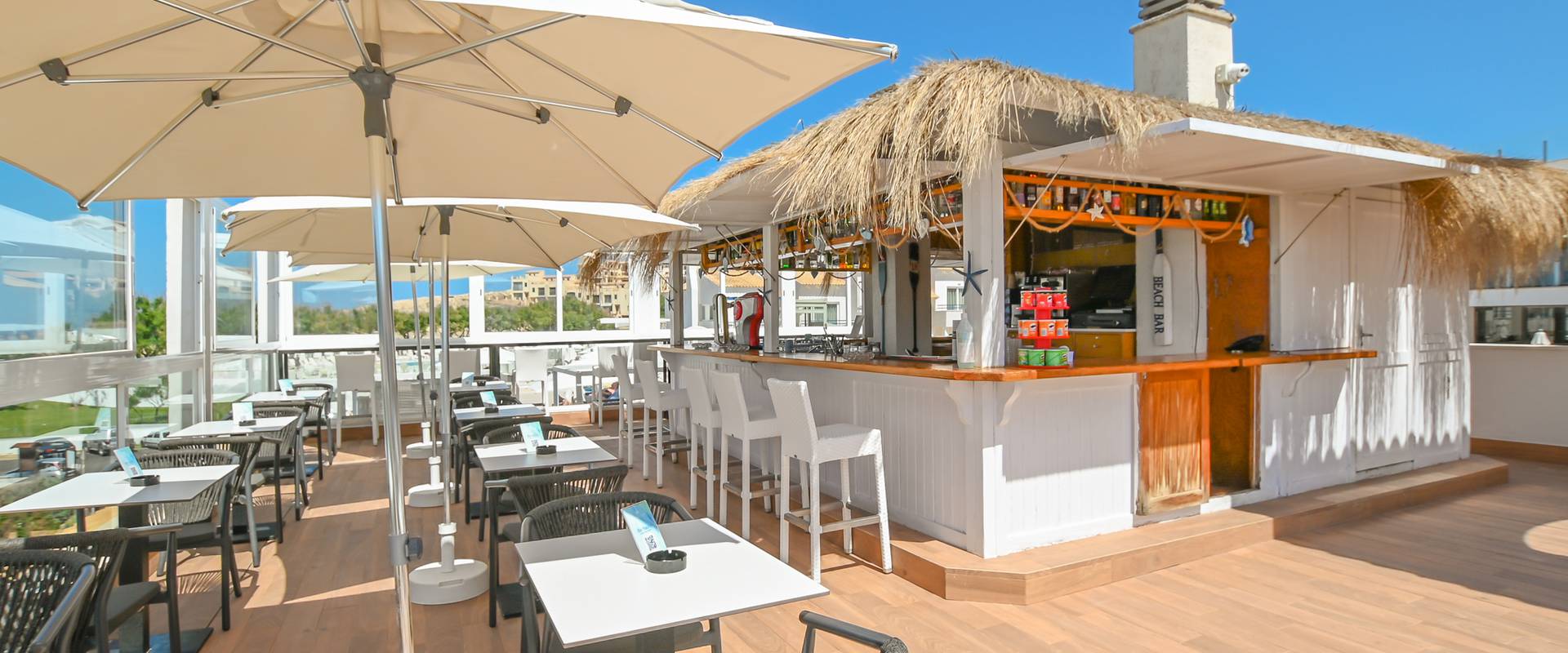 Bar náutic Parque Nereida Suites Hotel Cala Ratjada