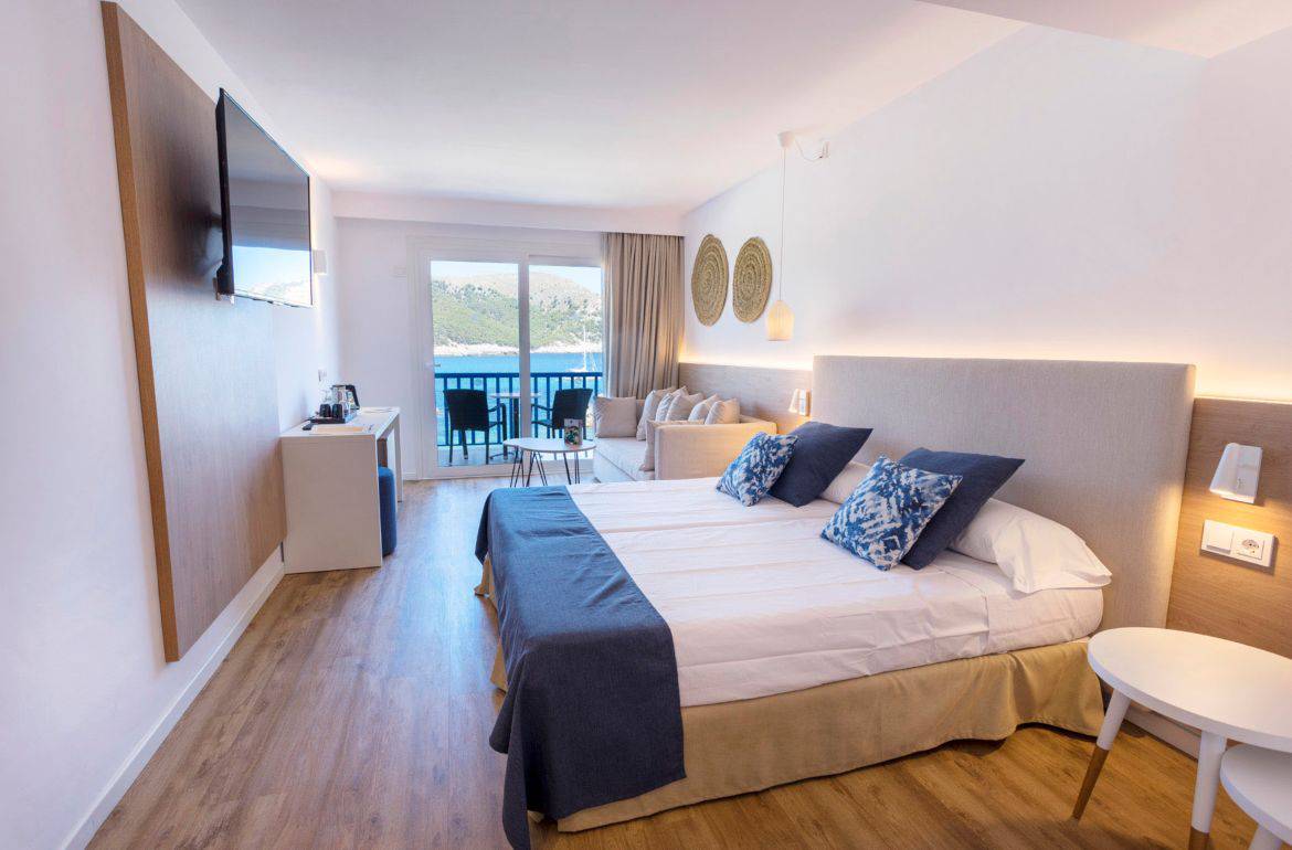 Junior suite vista mar Parque Nereida Suites Hotel Cala Ratjada