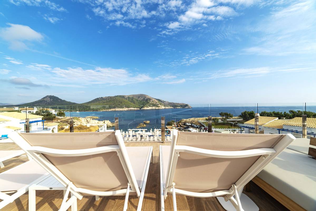 Sky bar Parque Nereida Suites Hotel Cala Ratjada Sky bar Parque Nereida Suites Hotel Cala Ratjada