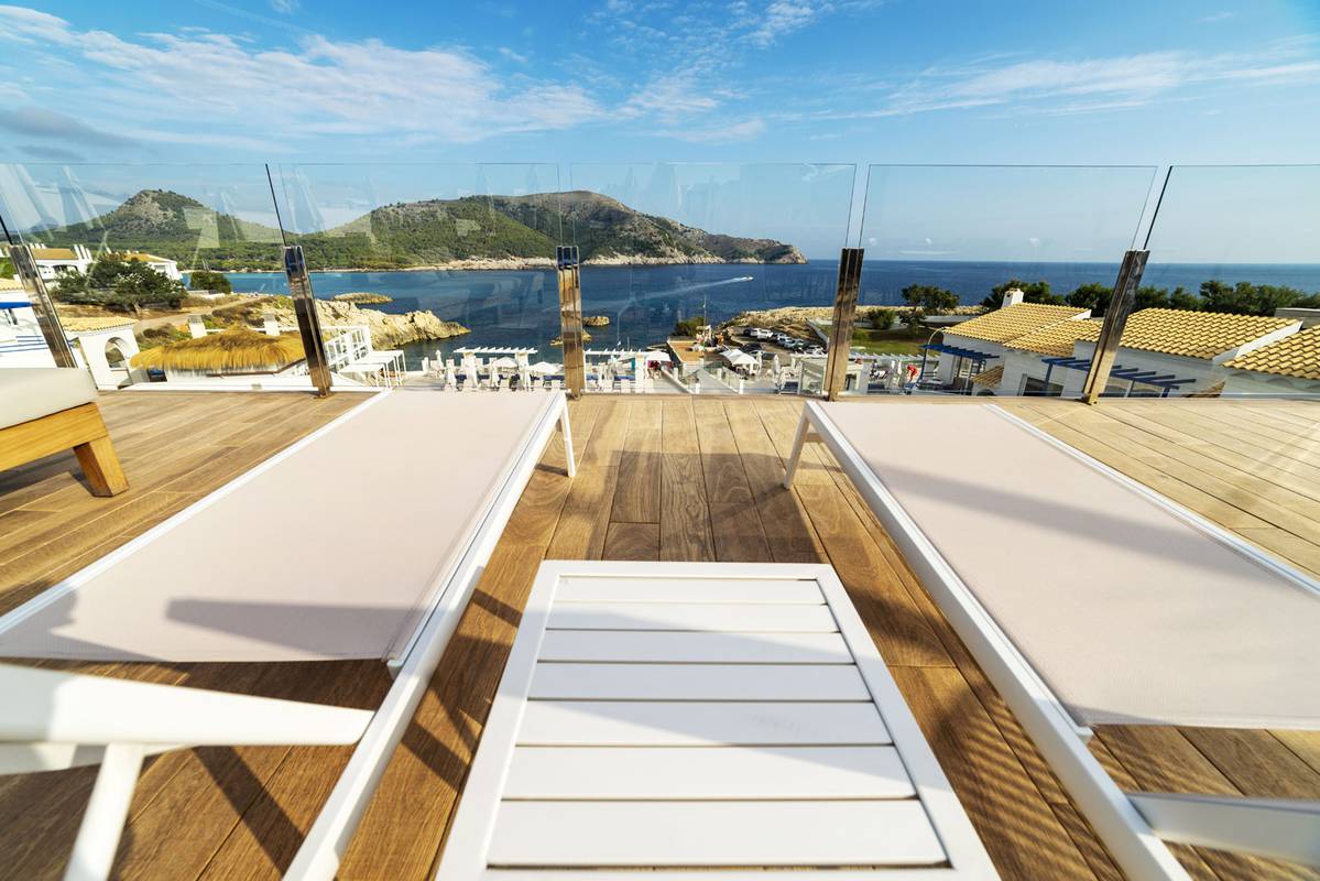 Sky bar Parque Nereida Suites Hotel Cala Ratjada Sky bar Parque Nereida Suites Hotel Cala Ratjada