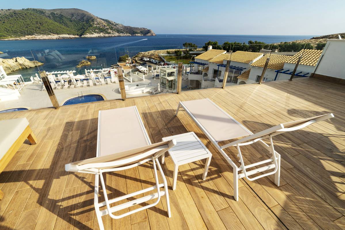 Sky bar Parque Nereida Suites Hotel Cala Ratjada Sky bar Parque Nereida Suites Hotel Cala Ratjada