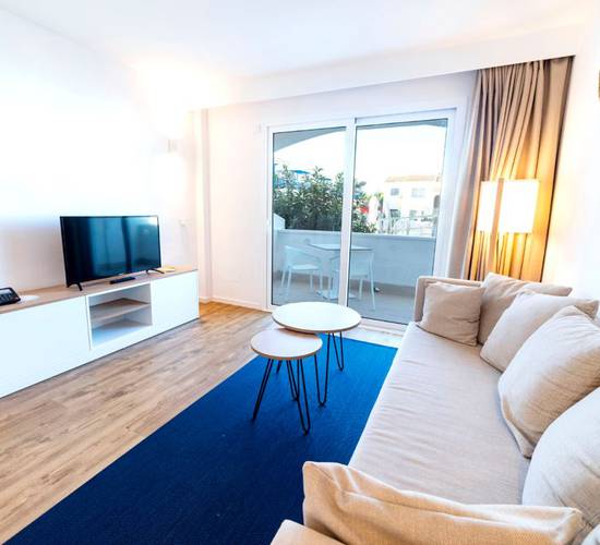 Suite poolblick Parque Nereida Suites Hotel Cala Ratjada