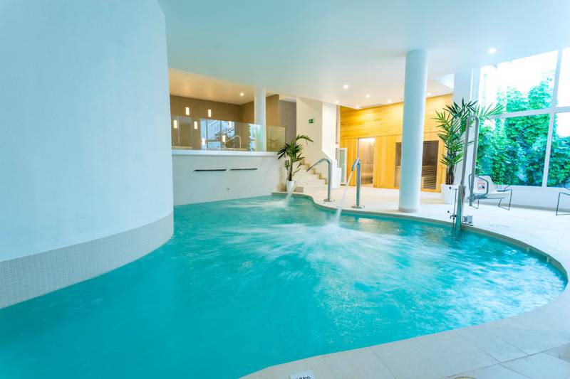 Indoor spa pool Parque Nereida Suites Hotel Cala Ratjada
